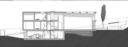 Vivienda unifamiliar aislada. Proyecto de nueva planta. Segovia.