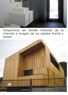 Vivienda unifamiliar aislada. Proyecto de nueva planta. Segovia.