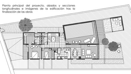 Vivienda unifamiliar aislada. Proyecto de nueva planta. Segovia.