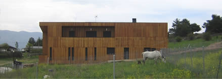 Vivienda unifamiliar aislada. Proyecto de nueva planta. Segovia.