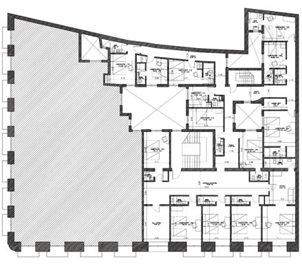 Casa palacio. Proyecto y Gestin ampliacin y reforma actividad. Madrid.