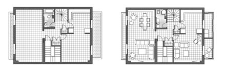 Vivienda en edificio residencial. Proyecto y gestin de reforma. Madrid.