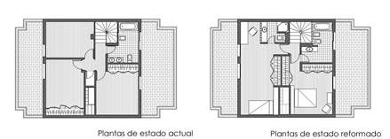 Vivienda en edificio residencial. Proyecto y gestin de reforma. Madrid.