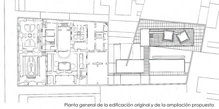 Espacio expositivo. Propuesta terica de ampliacin museogrfica Madrid