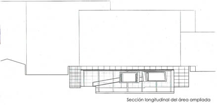 Espacio expositivo. Propuesta terica de ampliacin museogrfica Madrid