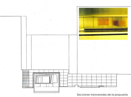 Espacio expositivo. Propuesta terica de ampliacin museogrfica Madrid