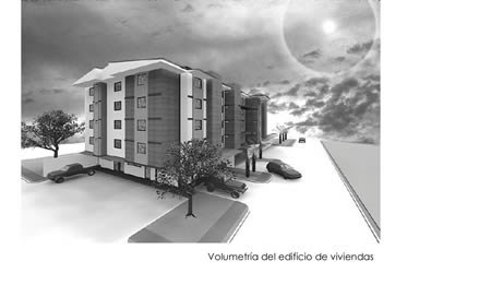 Edificio residencial. Proyecto de nueva planta. Panam.