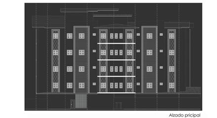 Edificio residencial. Proyecto de nueva planta. Panam.