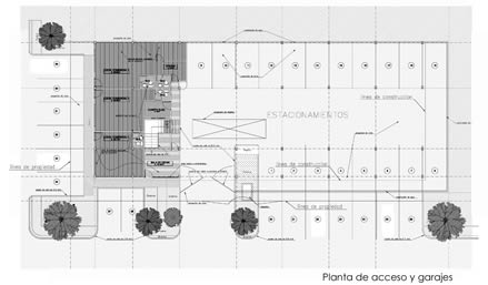 Edificio residencial. Proyecto de nueva planta. Panam.