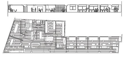 Oficinas. Proyecto y gestin de reforma y adecuacin. Madrid.