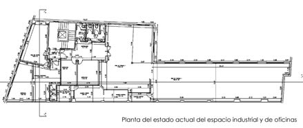 Oficinas. Proyecto y gestin de reforma y adecuacin. Madrid.