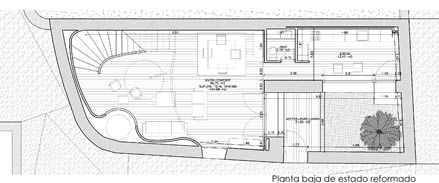 Vivienda unifamiliar aislada. Proyecto de rehabilitacin integral. vila.