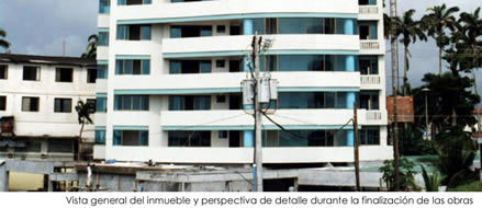 Edificio residencial. Proyecto y gestin construccin  estructuras. Panam.