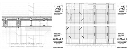 Edificio residencial. Estudio patolgico y proyecto de actuacin. Madrid.