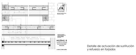 Edificio residencial. Estudio patolgico y proyecto de actuacin. Madrid.