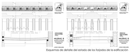 Edificio residencial. Estudio patolgico y proyecto de actuacin. Madrid.