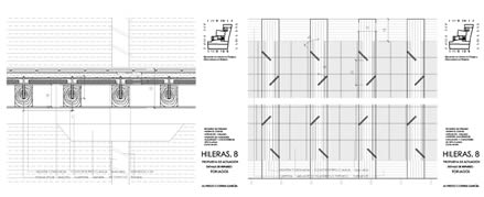 Edificio residencial. Estudio patolgico y proyecto de actuacin. Madrid.