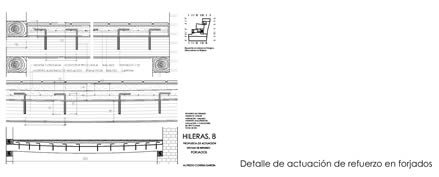 Edificio residencial. Estudio patolgico y proyecto de actuacin. Madrid.