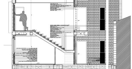 Edificio residencial. Proyecto de nueva planta. Toledo.