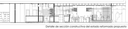 Restaurante-cafetera. Proyecto y gestin de construccin. Madrid.