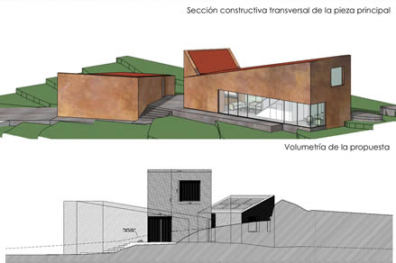 Vivienda unifamiliar aislada. Proyecto de nueva planta. vila.