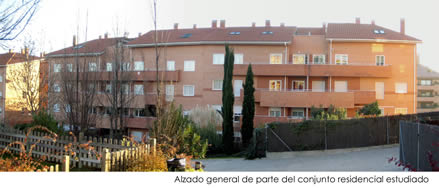 Edificio residencial. Estudio patolgico para rehabilitacin. Madrid.