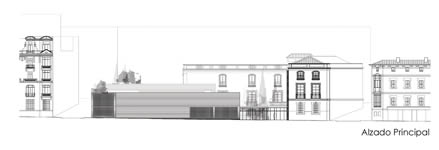 Palacio urbano. Propuesta de rehabilitacin integral. Madrid.