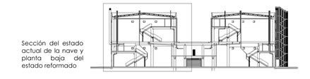 Nave industrial. Proyecto de implantacin y adecuacin. Madrid.