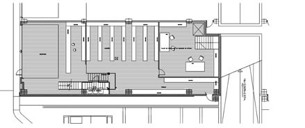 Nave industrial. Proyecto de implantacin y adecuacin. Madrid.