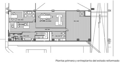 Nave industrial. Proyecto de implantacin y adecuacin. Madrid.