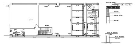 Nave industrial. Proyecto de implantacin y adecuacin. Madrid.