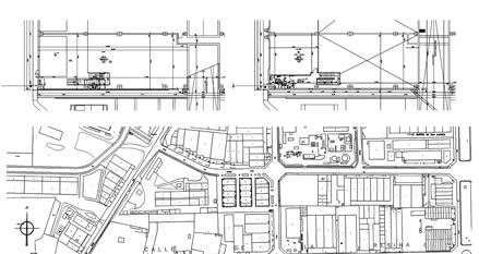 Nave industrial. Proyecto de implantacin y adecuacin. Madrid.