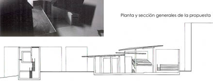 Residencia de estudiantes. Propuesta conceptual de ampliacin. Madrid.