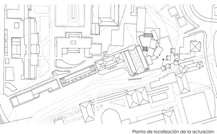 Residencia de estudiantes. Propuesta conceptual de ampliacin. Madrid.