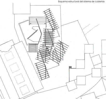 Residencia de estudiantes. Propuesta conceptual de ampliacin. Madrid.