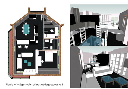 Vivienda en edificio residencial. Proyecto de reforma. Madrid