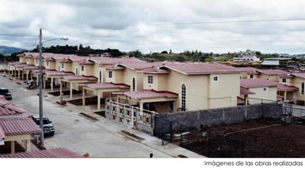 Conjunto residencial. Gestin integral de construccin. Panam.