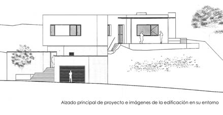 Vivienda Unifamiliar Aislada. Direccin obra nueva planta. Guadalajara.