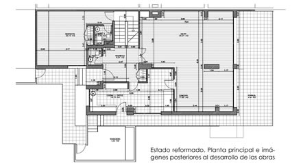 Vivienda unifamiliar aislada. Proyecto de rehabilitacin integral. vila.