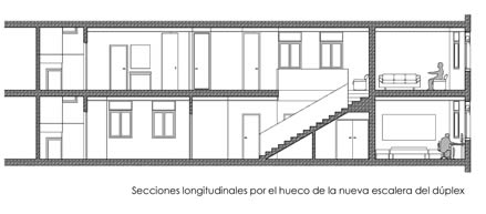 Viviendas en edificio residencial. Proyecto reforma y adecuacin. Madrid.