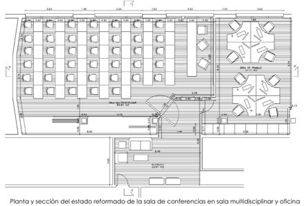 Oficinas. Proyecto y gestin integral de construccin para reforma. Madrid