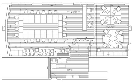 Oficinas. Proyecto y gestin integral de construccin para reforma. Madrid