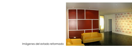 Oficinas. Proyecto y gestin integral de construccin para reforma. Madrid