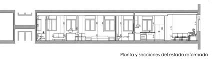 Vivienda en edificacin residencial. Proyecto de adecuacin. Madrid.