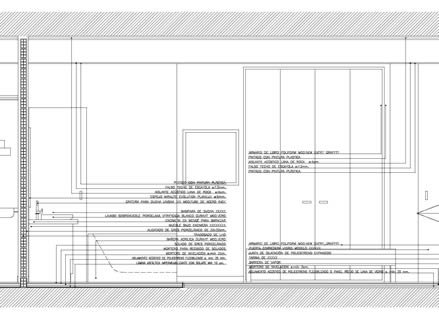 Vivienda en edificacin residencial. Proyecto de adecuacin. Madrid.