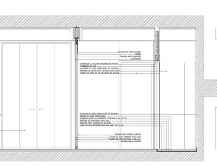 Vivienda en edificacin residencial. Proyecto de adecuacin. Madrid.