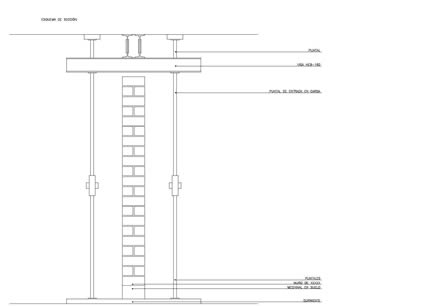 Vivienda en edificacin residencial. Proyecto de adecuacin. Madrid.