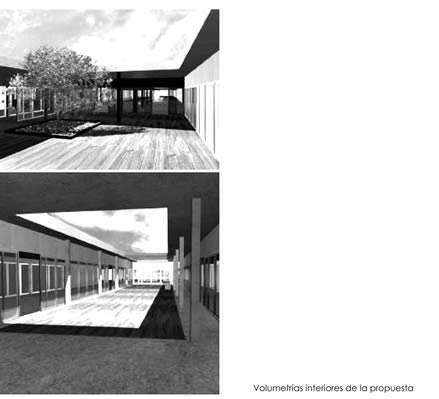 Biblioteca en campus universitario. Propuesta de nueva planta. Alicante.