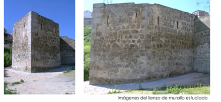 Lienzo histrico de muralla. Estudio arqueolgico. Toledo.