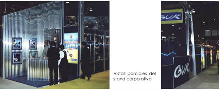 Stand corporativo. Proyecto de nueva planta y Gestin integral. EEUU.